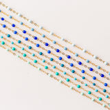 Classic Gigi Bracelet, Baby Blue