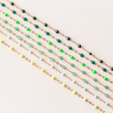 Classic Gigi Necklace, Neon