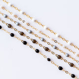 Classic Gigi Necklace, Quartz