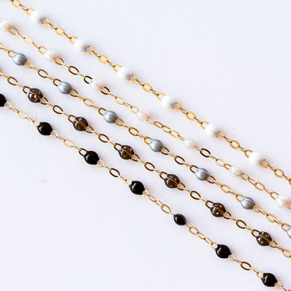 Classic Gigi Necklace, Silver