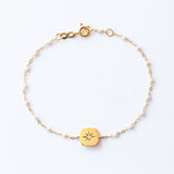 Miss Gigi Diamond Starburst Bracelet, Opal