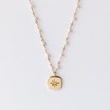 Miss Gigi Starburst Necklace, Opal