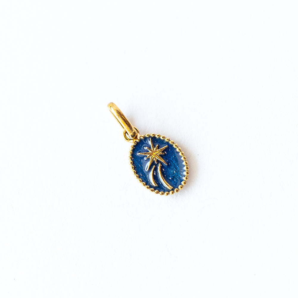 Shooting Star Charm, Lapis
