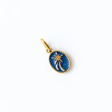 Shooting Star Charm, Lapis