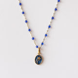 Shooting Star Charm, Lapis