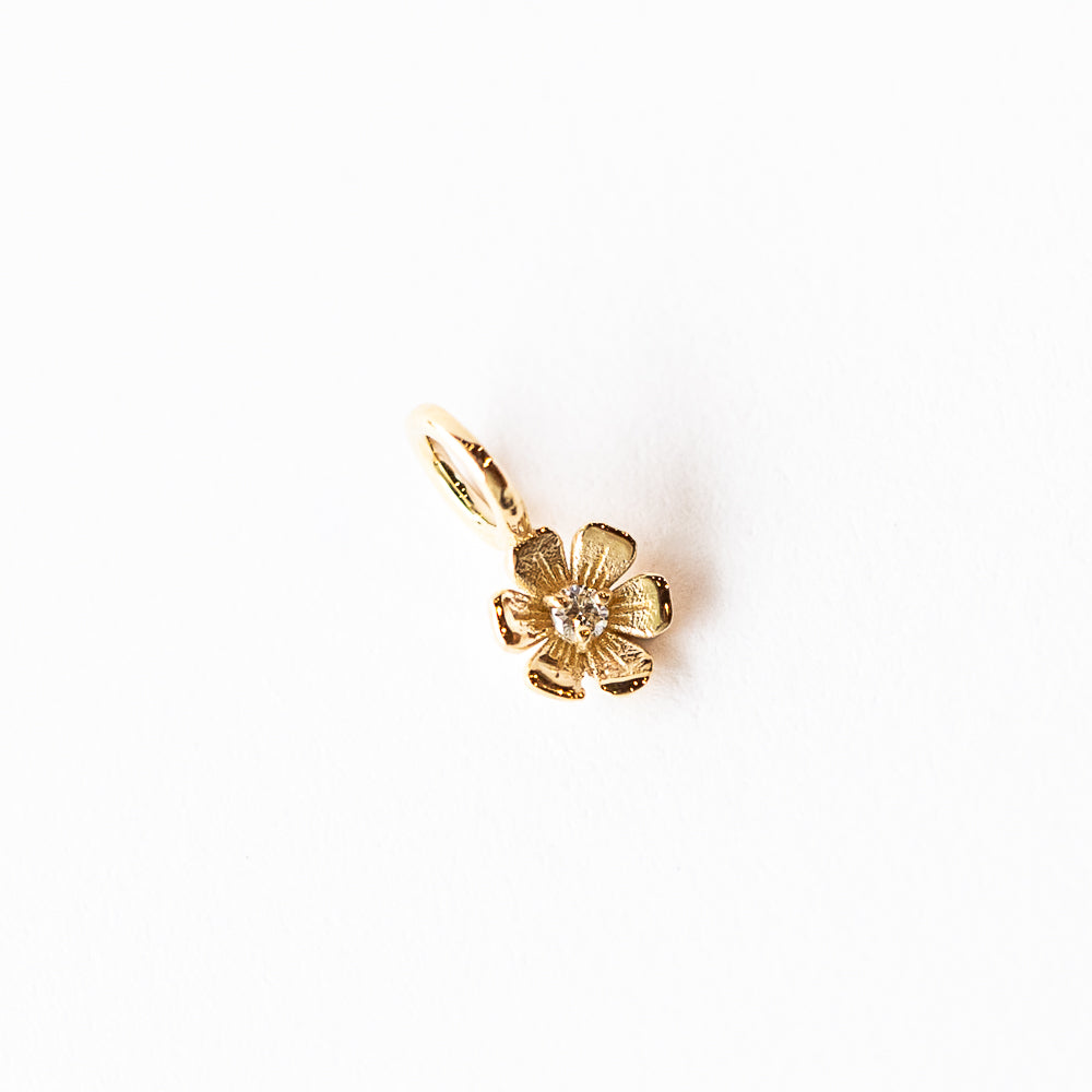 In Bloom Flower Birthstone Charm
