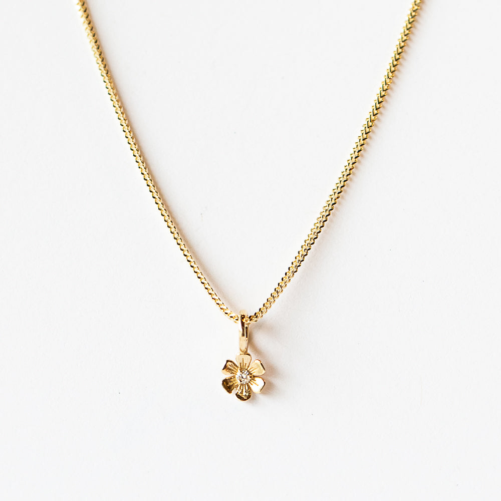 In Bloom Flower Birthstone Charm