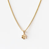 In Bloom Flower Birthstone Charm