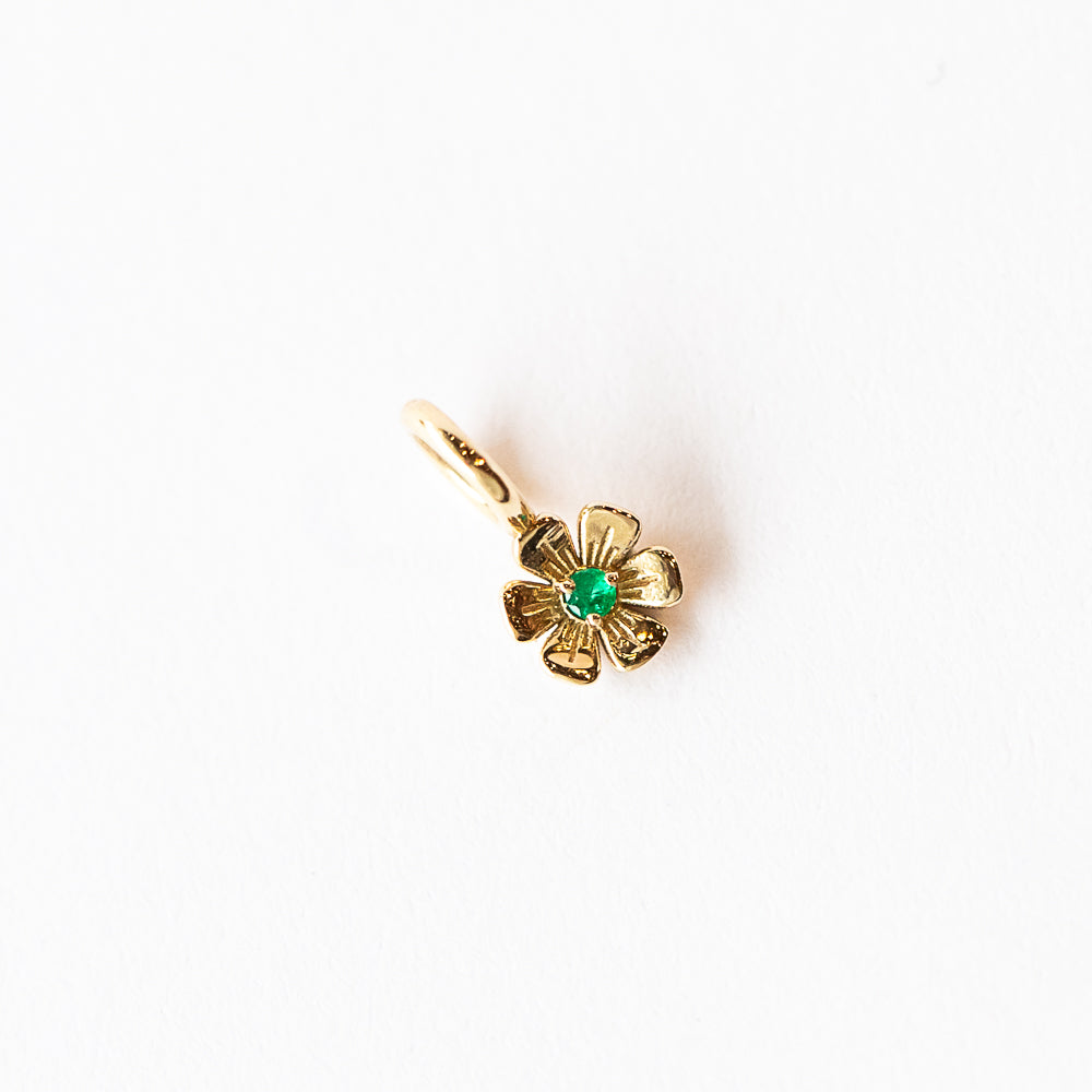 In Bloom Flower Birthstone Charm