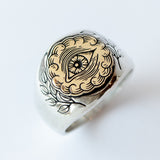 All Seeing Eye Signet Ring