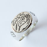 Heavy Burden Signet Ring