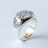 Heavy Burden Signet Ring