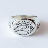 Heavy Burden Signet Ring
