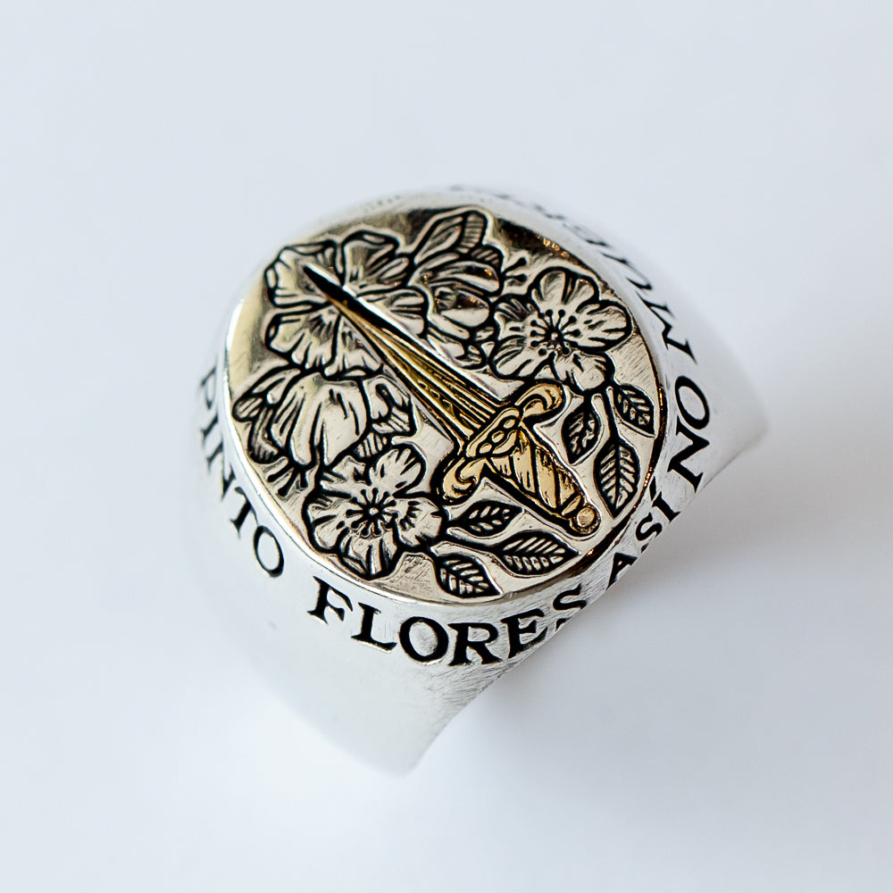 Kahlo Signet Ring