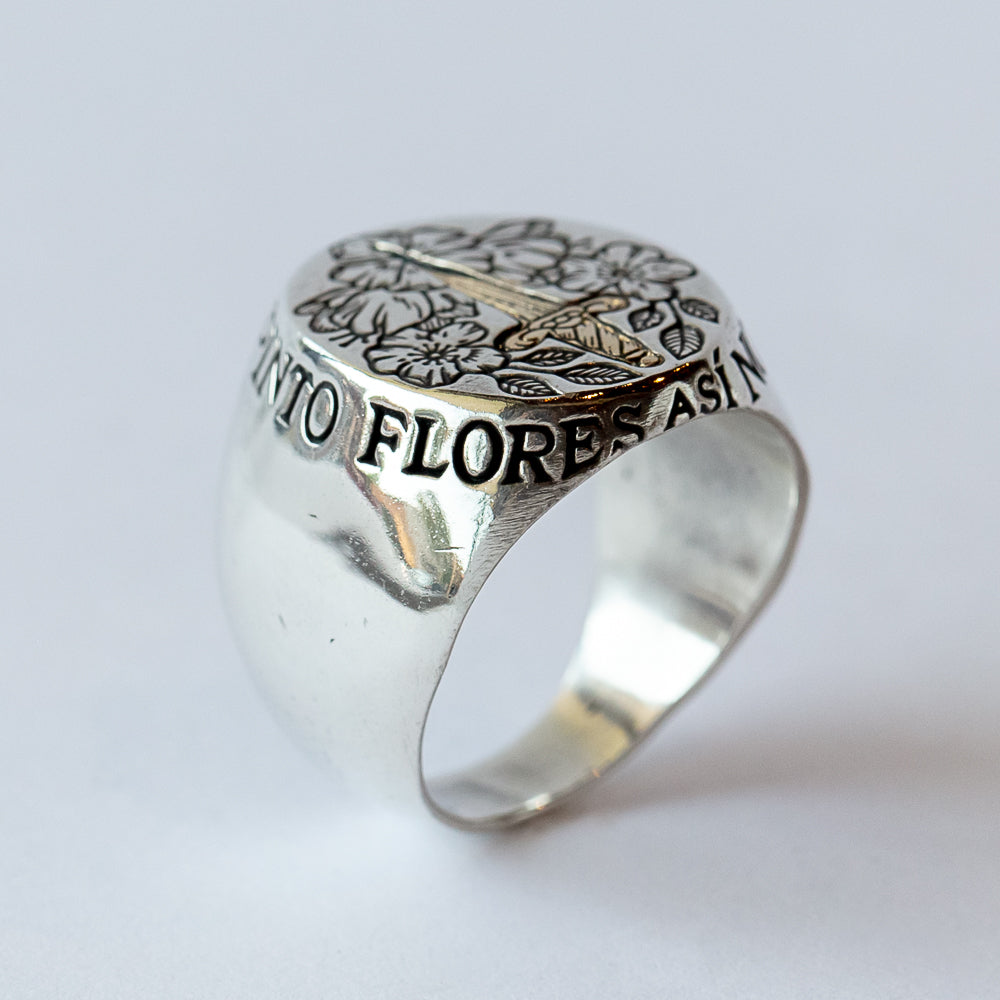 Kahlo Signet Ring