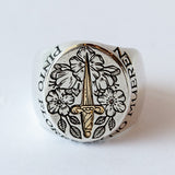Kahlo Signet Ring