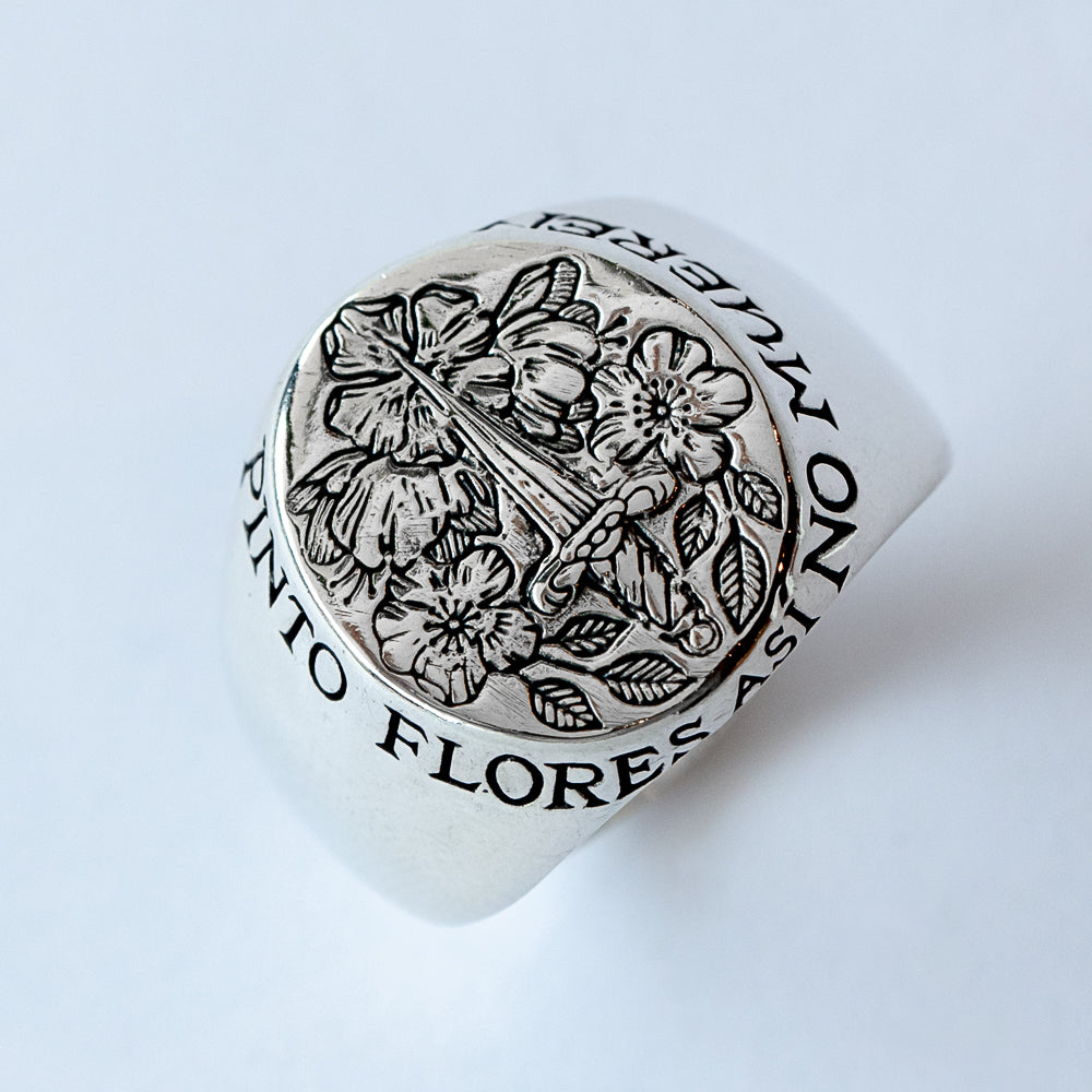Kahlo Signet Ring