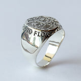 Kahlo Signet Ring