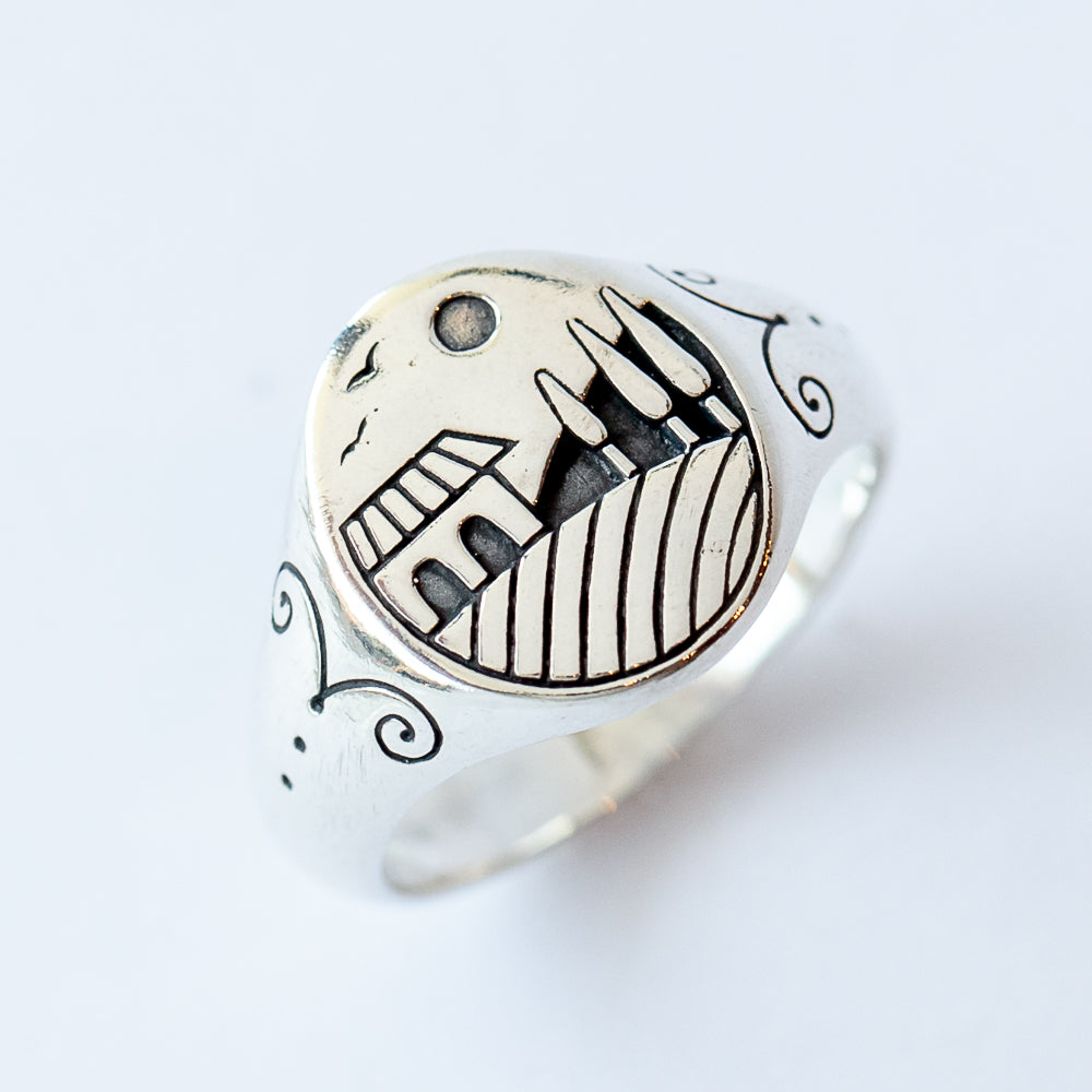 Toscana Signet Ring