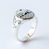 Toscana Signet Ring