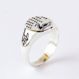 Weeping Willow Signet Ring
