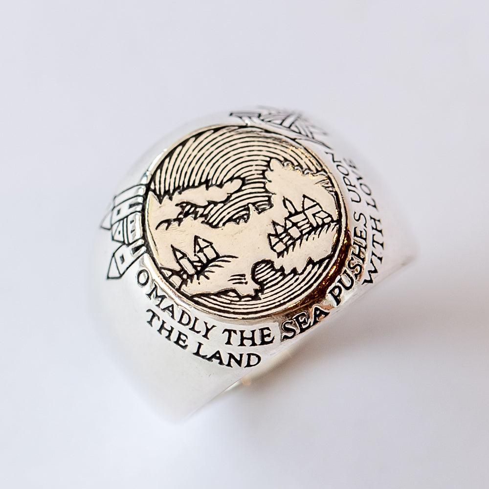 Whitman Signet Ring