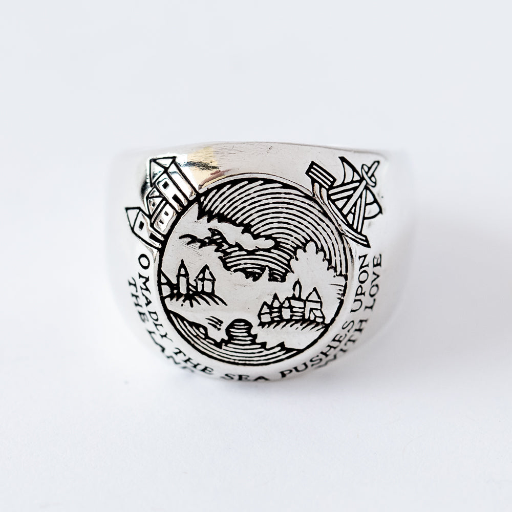 Whitman Signet Ring
