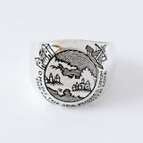 Whitman Signet Ring