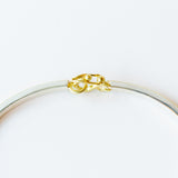 South Sea Pearl Bangle with Diamonds