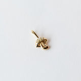 Zoe Chicco | 3D Mushroom Charm with Bead-Set Diamonds