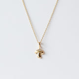 Zoe Chicco | 3D Mushroom Charm with Bead-Set Diamonds
