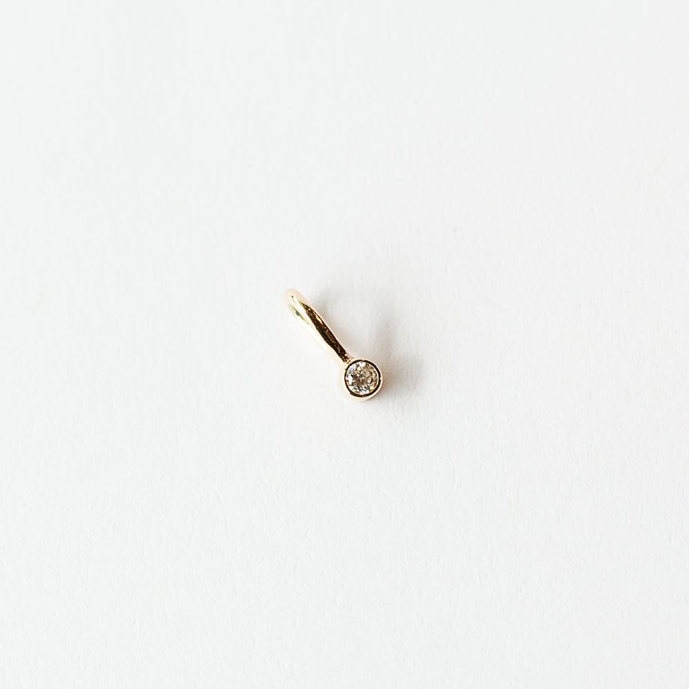 Zoe Chicco | White Diamond Charm