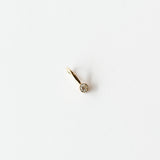 Zoe Chicco | White Diamond Charm