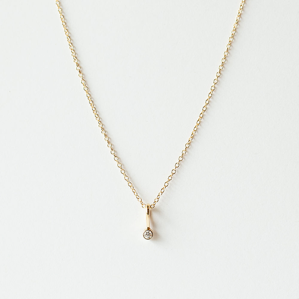 Zoe Chicco | White Diamond Charm