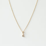 Zoe Chicco | White Diamond Charm