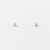 Zoe Chicco | Prong Set Diamond Stud Earrings (2.4mm)