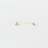 Zoe Chicco | Prong Set Diamond Stud Earrings (2.4mm)