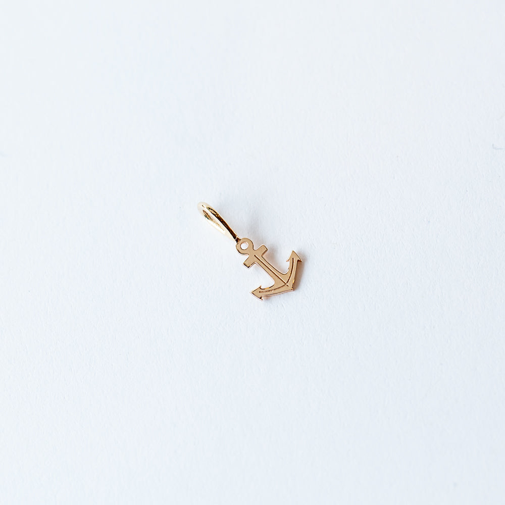 Zoe Chicco | Midi Bitty Anchor Charm
