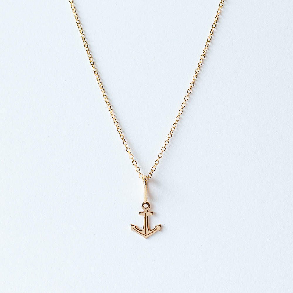 Zoe Chicco | Midi Bitty Anchor Charm