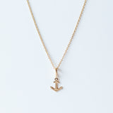 Zoe Chicco | Midi Bitty Anchor Charm