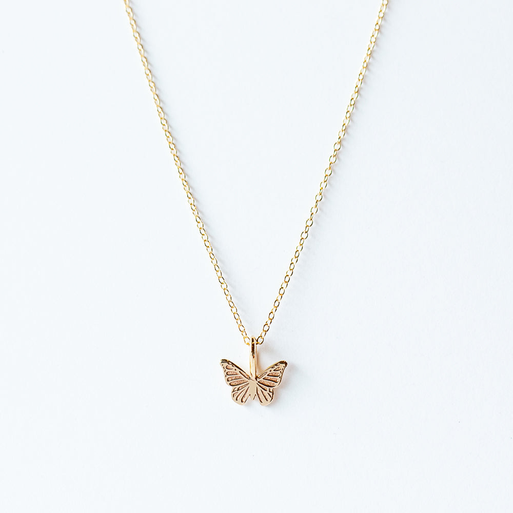 Zoe Chicco | Midi Bitty Butterfly Charm