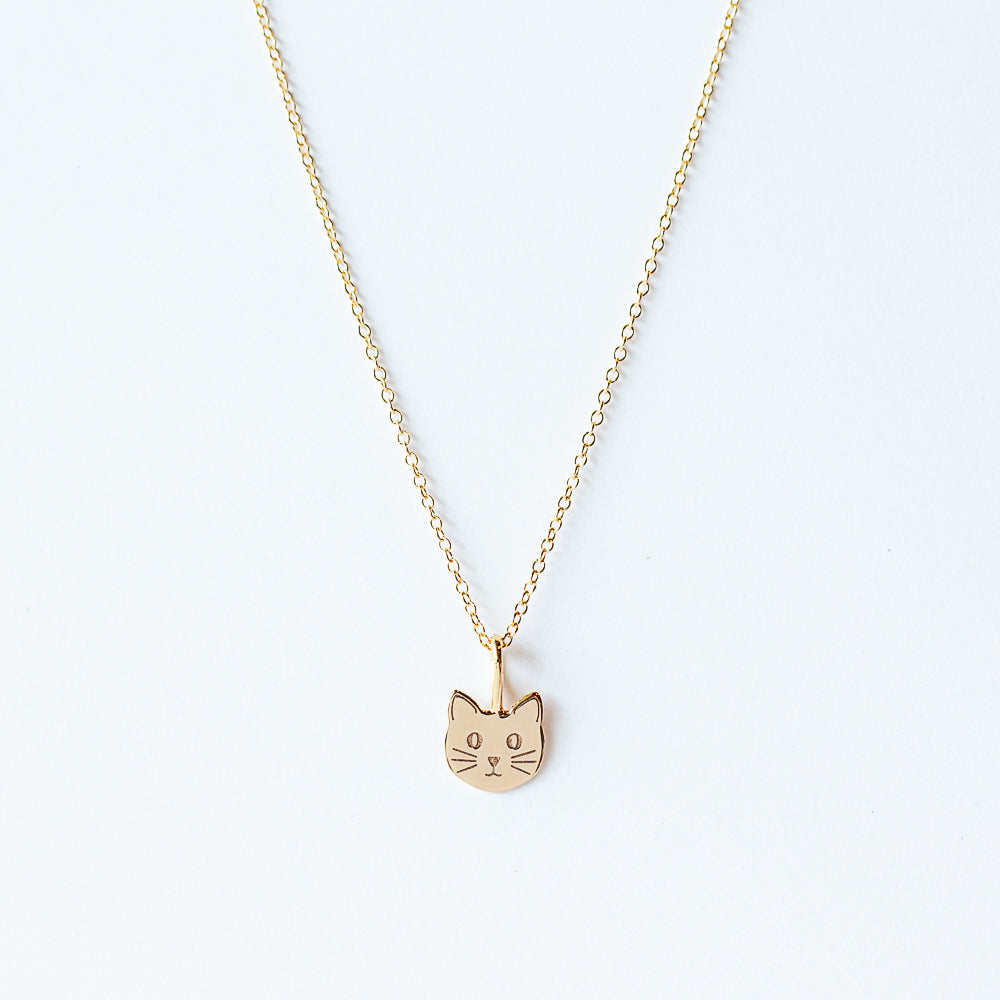 Zoe Chicco | Midi Bitty Cat Charm