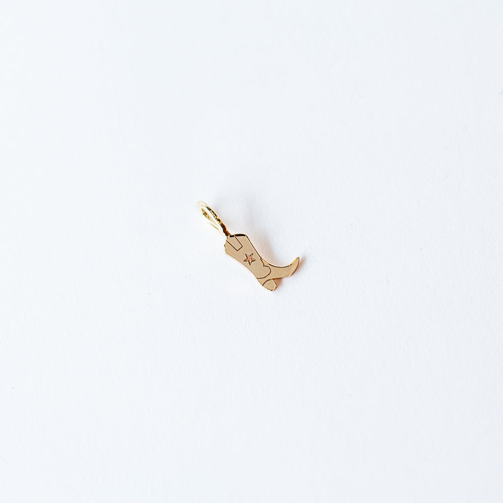 Zoe Chicco | Midi Bitty Cowboy Boot Charm