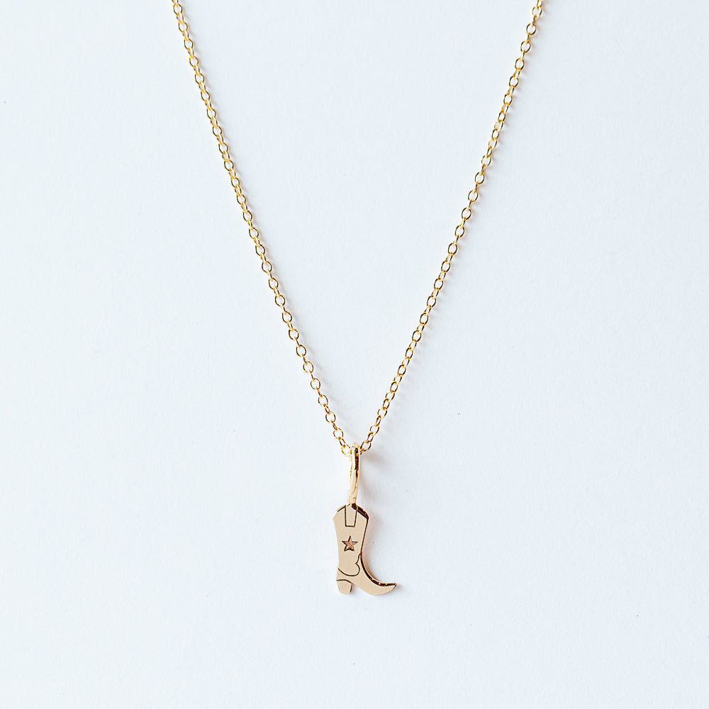 Zoe Chicco | Midi Bitty Cowboy Boot Charm