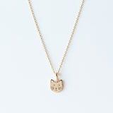 Zoe Chicco | Midi Bitty Diamond Cat Charm
