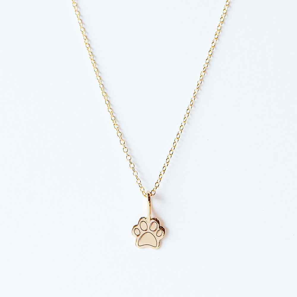 Zoe Chicco | Midi Bitty Dog Paw Charm