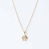 Zoe Chicco | Midi Bitty Dog Paw Charm
