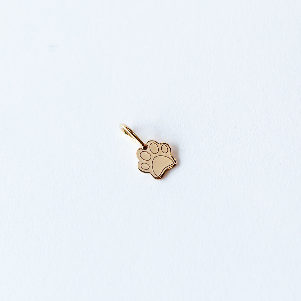 Zoe Chicco | Midi Bitty Dog Paw Charm