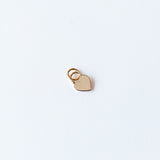 Zoe Chicco | Midi Bitty Heart Padlock Charm