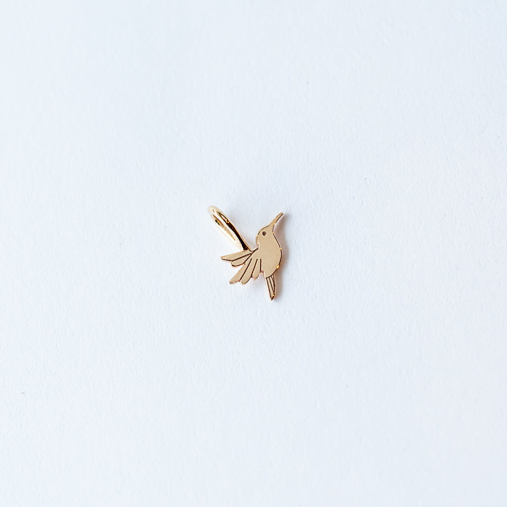 Zoe Chicco | Midi Bitty Hummingbird Charm